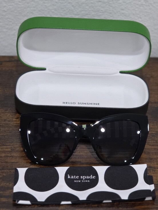 Kate Spade Bexley Cat-Eye Polarized Sunglasses main image 9
